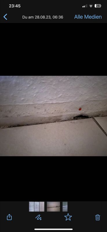 BAU.DE / BAU-Forum: 2. Bild zu Frage "Acryl als Dehnungsfuge bei Fußbodenheizung: Risiken, Alternativen & Fachgerechte Abdichtung?" im BAU-Forum "Estrich und Bodenbeläge" BAU.DE / BAU-Forum: 2. Bild zu Frage "Acryl als Dehnungsfuge bei Fußbodenheizung: Risiken, Alternativen & Fachgerechte Abdichtung?" im BAU-Forum "Estrich und Bodenbeläge"