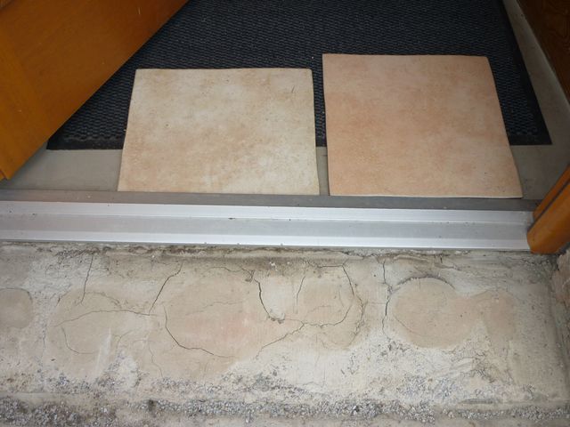 BAU.DE - Forum - Fenster und Außentüren - 13991: Wie Haustürschwelle