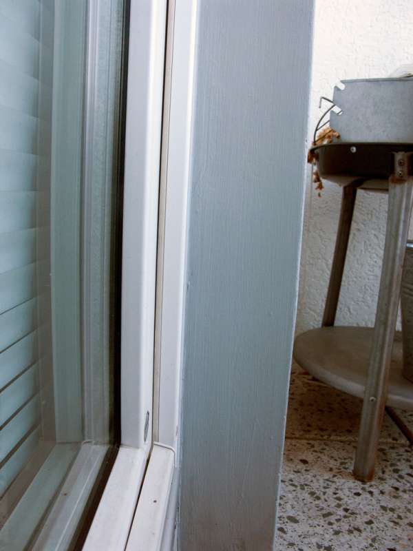 Bild zum BAU-Forumsbeitrag: Undichte Balkontür reparieren im Forum Fenster und Außentüren
