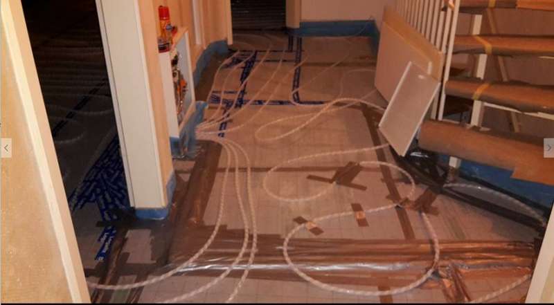 BAU.DE / BAU-Forum: 2. Bild zu Frage "Fußbodenheizung Rohren verlegen, Mäander" im BAU-Forum "Fußbodenheizungen / Wandheizungen" BAU.DE / BAU-Forum: 2. Bild zu Frage "Fußbodenheizung Rohren verlegen, Mäander" im BAU-Forum "Fußbodenheizungen / Wandheizungen"