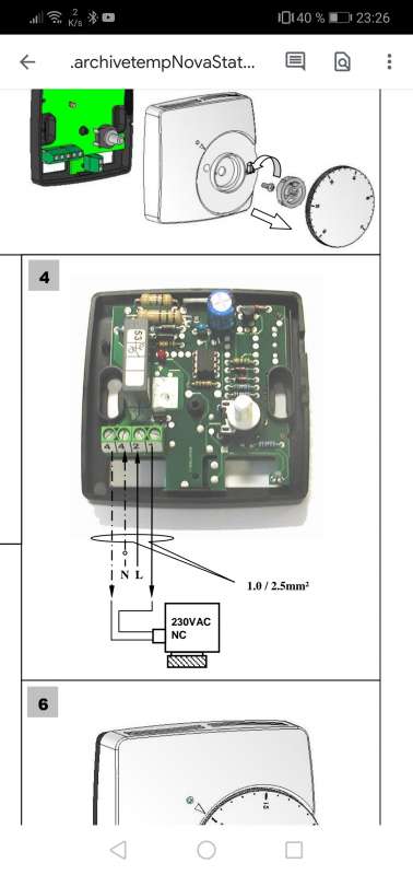 BAU.DE / BAU-Forum: 2. Bild zu Frage "Thermostat Taconova El week installieren" im BAU-Forum "Fußbodenheizungen / Wandheizungen" BAU.DE / BAU-Forum: 2. Bild zu Frage "Thermostat Taconova El week installieren" im BAU-Forum "Fußbodenheizungen / Wandheizungen"
