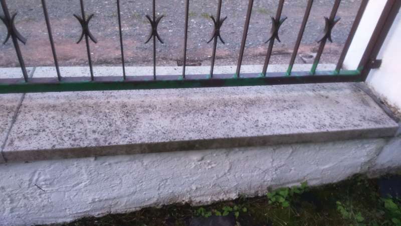BAU.DE / BAU-Forum: 1. Bild zu Frage "Außenmauer mit Stahlzaunelementen" im BAU-Forum "Rund um den Garten" BAU.DE / BAU-Forum: 1. Bild zu Frage "Außenmauer mit Stahlzaunelementen" im BAU-Forum "Rund um den Garten"