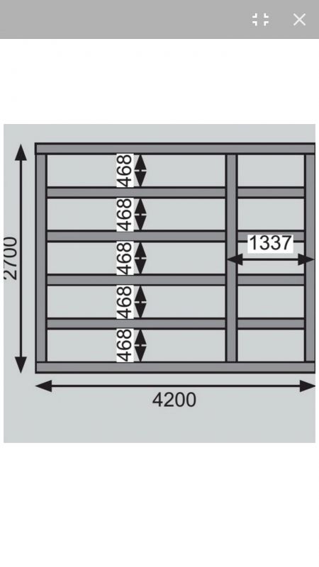 BAU.DE / BAU-Forum: 2. Bild zu Frage "Gartenhaus auf Terrasse, Gefälle ausgleichen" im BAU-Forum "Rund um den Garten" BAU.DE / BAU-Forum: 2. Bild zu Frage "Gartenhaus auf Terrasse, Gefälle ausgleichen" im BAU-Forum "Rund um den Garten"