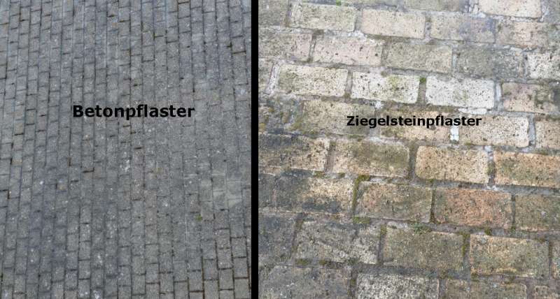 BAU.DE / BAU-Forum: 1. Bild zu Frage "Verfugen von Betonpflaster und Ziegelsteinplaster" im BAU-Forum "Rund um den Garten" BAU.DE / BAU-Forum: 1. Bild zu Frage "Verfugen von Betonpflaster und Ziegelsteinplaster" im BAU-Forum "Rund um den Garten"