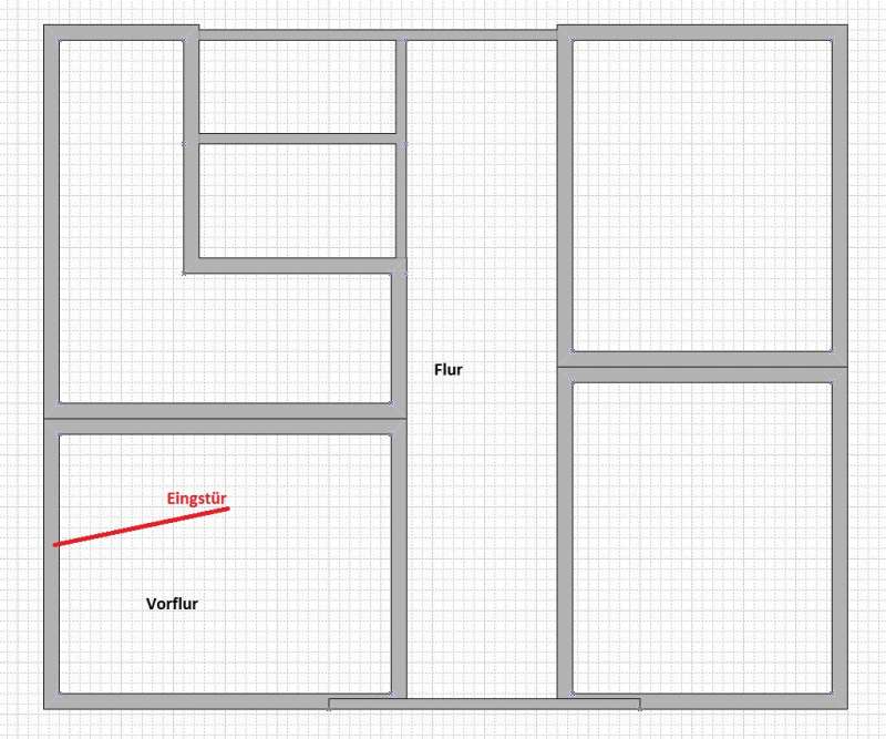 BAU.DE / BAU-Forum: 1. Bild zu Antwort "Grundriss: Flur als bereizbarer Teil der Wohnung" auf die Frage "Flur heizen: Mindesttemperatur, Heizkörper & Vermeidung von Feuchtigkeit in Wohnung?" im BAU-Forum "Heizung / Warmwasser" BAU.DE / BAU-Forum: 1. Bild zu Antwort "Grundriss: Flur als bereizbarer Teil der Wohnung" auf die Frage "Flur heizen: Mindesttemperatur, Heizkörper & Vermeidung von Feuchtigkeit in Wohnung?" im BAU-Forum "Heizung / Warmwasser"