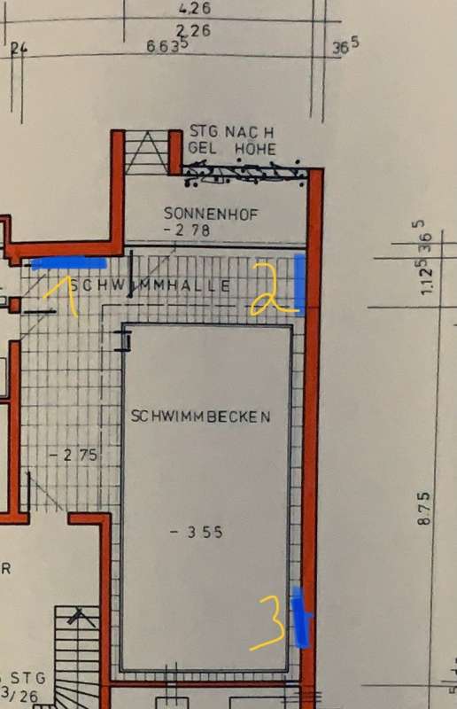 BAU.DE / BAU-Forum: 1. Bild zu Frage "Schwimmbadumbau: welche HZ und wo positioniert?" im BAU-Forum "Heizung / Warmwasser" BAU.DE / BAU-Forum: 1. Bild zu Frage "Schwimmbadumbau: welche HZ und wo positioniert?" im BAU-Forum "Heizung / Warmwasser"