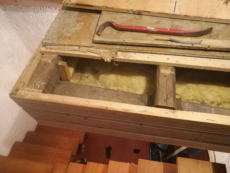 BAU.DE / BAU-Forum: 4. Bild zu Frage "Deckenausschnitt vergrößern, Überhang entfernen" im BAU-Forum "Holzbau" BAU.DE / BAU-Forum: 4. Bild zu Frage "Deckenausschnitt vergrößern, Überhang entfernen" im BAU-Forum "Holzbau"