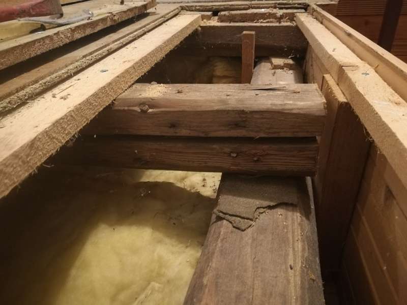 BAU.DE / BAU-Forum: 5. Bild zu Frage "Deckenausschnitt vergrößern, Überhang entfernen" im BAU-Forum "Holzbau" BAU.DE / BAU-Forum: 5. Bild zu Frage "Deckenausschnitt vergrößern, Überhang entfernen" im BAU-Forum "Holzbau"