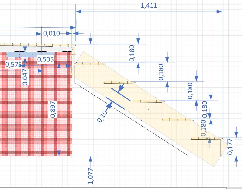 BAU.DE / BAU-Forum: 1. Bild zu Frage "Holztreppe für Terrasse bauen: Dimensionierung der Wangen, Materialwahl & Anleitung" im BAU-Forum "Holzbau" BAU.DE / BAU-Forum: 1. Bild zu Frage "Holztreppe für Terrasse bauen: Dimensionierung der Wangen, Materialwahl & Anleitung" im BAU-Forum "Holzbau"