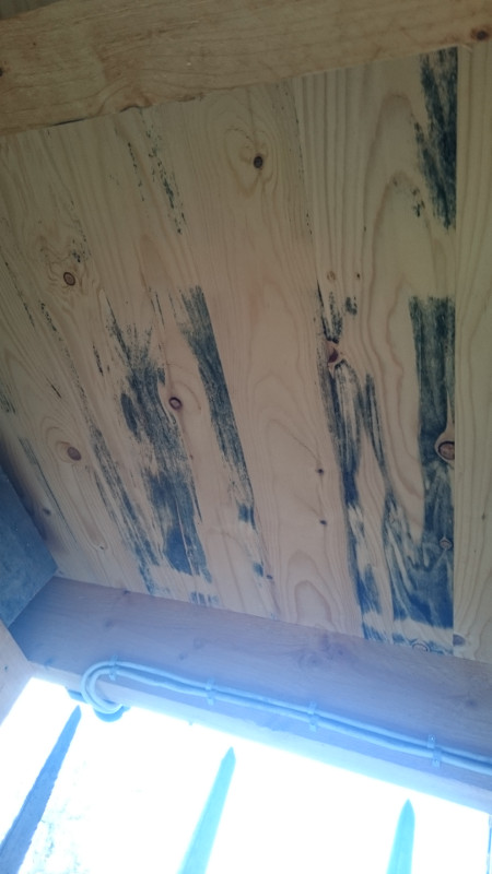 BAU.DE / BAU-Forum: 2. Bild zu Frage "Veränderungen Holzschalung" im BAU-Forum "Holzschutz, Holzschäden, Holzsanierung" BAU.DE / BAU-Forum: 2. Bild zu Frage "Veränderungen Holzschalung" im BAU-Forum "Holzschutz, Holzschäden, Holzsanierung"