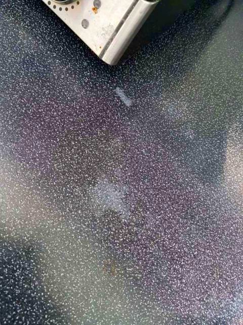 BAU.DE / BAU-Forum: 3. Bild zu Frage "Säureschaden auf Arbeitsplatte in der Küche" im BAU-Forum "Holzschutz, Holzschäden, Holzsanierung" BAU.DE / BAU-Forum: 3. Bild zu Frage "Säureschaden auf Arbeitsplatte in der Küche" im BAU-Forum "Holzschutz, Holzschäden, Holzsanierung"