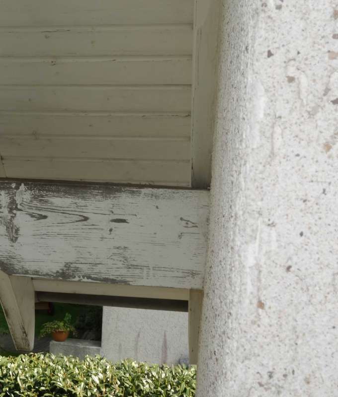 BAU.DE / BAU-Forum: 1. Bild zu Antwort "Ja, Danke. Ich habe von..." auf die Frage "Dachpfetten streichen: Welche Farbe & Alternativen zu teuren Ölfarben wählen?" im BAU-Forum "Holzschutz, Holzschäden, Holzsanierung" BAU.DE / BAU-Forum: 1. Bild zu Antwort "Ja, Danke. Ich habe von..." auf die Frage "Dachpfetten streichen: Welche Farbe & Alternativen zu teuren Ölfarben wählen?" im BAU-Forum "Holzschutz, Holzschäden, Holzsanierung"