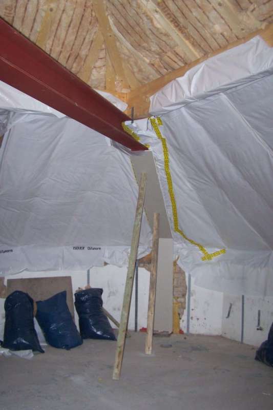 BAU.DE / BAU-Forum: 1. Bild zu Antwort "Brandschutz Stahlstütze: Klebematerial der Verkleidung unbekannt" auf die Frage "Brandschutz Stahlstütze/Stahlträger: Verkleidung, Vorschriften & Kosten für HE-B 200?" im BAU-Forum "Innenwände" BAU.DE / BAU-Forum: 1. Bild zu Antwort "Brandschutz Stahlstütze: Klebematerial der Verkleidung unbekannt" auf die Frage "Brandschutz Stahlstütze/Stahlträger: Verkleidung, Vorschriften & Kosten für HE-B 200?" im BAU-Forum "Innenwände"