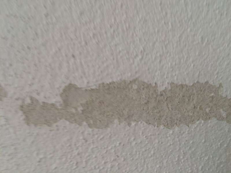 BAU.DE / BAU-Forum: 2. Bild zu Frage "Putz löst sich im Neubau: Ursachen, Sanierung & Gewährleistung bei Kalkputz?" im BAU-Forum "Innenwände" BAU.DE / BAU-Forum: 2. Bild zu Frage "Putz löst sich im Neubau: Ursachen, Sanierung & Gewährleistung bei Kalkputz?" im BAU-Forum "Innenwände"