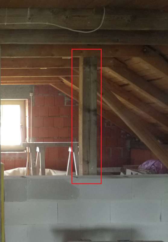 BAU.DE / BAU-Forum: 1. Bild zu Frage "Ytong Wand an Pfette anschließen: Direkt mauern oder Zwischenlage verwenden?" im BAU-Forum "Innenwände" BAU.DE / BAU-Forum: 1. Bild zu Frage "Ytong Wand an Pfette anschließen: Direkt mauern oder Zwischenlage verwenden?" im BAU-Forum "Innenwände"