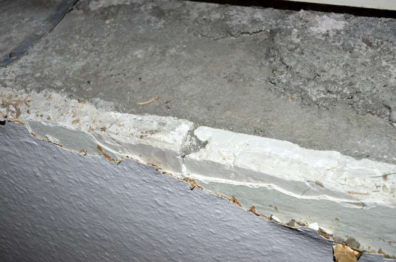 Bild zum BAU-Forumsbeitrag: Wandplatten aus Holz-Mineralstoffmischung aus den sechziger Jahre identifizieren im Forum Innenwände