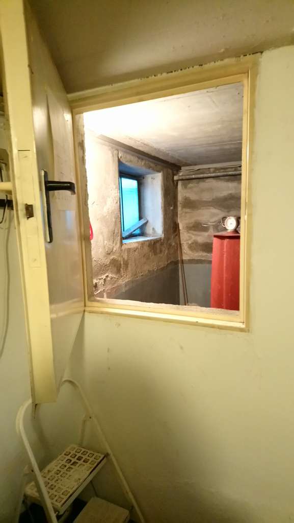 Bild zum BAU-Forumsbeitrag: Ist der Einbau eines Sturzes für den Ausbau einer Brandschutztür erforderlich? Tipps und Empfehlungen gesucht im Forum Innenwände
