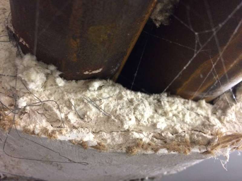BAU.DE / BAU-Forum: 2. Bild zu Frage "Rohrisolierung identifizieren: Asbestverdacht? Material, Gefahren & Sanierung" im BAU-Forum "Installation: Elektro, Gas, Wasser, Fernwärme etc." BAU.DE / BAU-Forum: 2. Bild zu Frage "Rohrisolierung identifizieren: Asbestverdacht? Material, Gefahren & Sanierung" im BAU-Forum "Installation: Elektro, Gas, Wasser, Fernwärme etc."