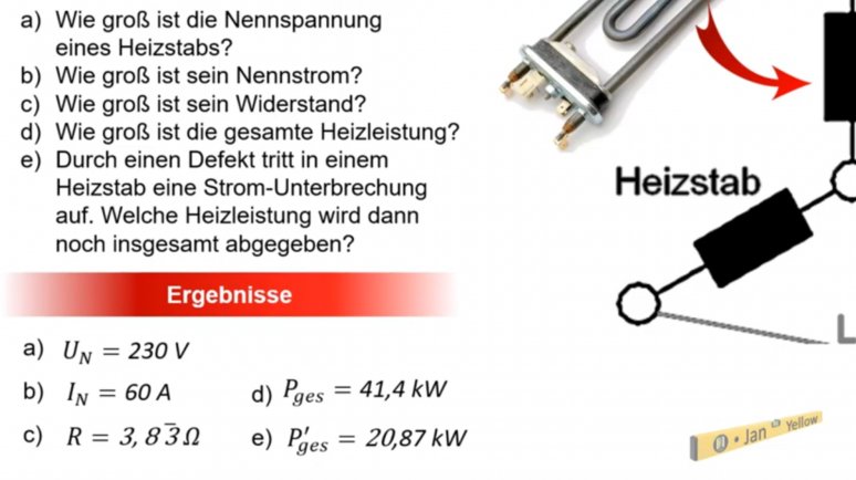 BAU.DE / BAU-Forum: 1. Bild zu Antwort "Wenn eine Phase fehlt oder ein Heizstab defekt ist, dann sinkt die Leistung auf ca. 50 %" auf die Frage "Hallo zusammen." im BAU-Forum "Installation: Elektro, Gas, Wasser, Fernwärme etc." BAU.DE / BAU-Forum: 1. Bild zu Antwort "Wenn eine Phase fehlt oder ein Heizstab defekt ist, dann sinkt die Leistung auf ca. 50 %" auf die Frage "Hallo zusammen." im BAU-Forum "Installation: Elektro, Gas, Wasser, Fernwärme etc."