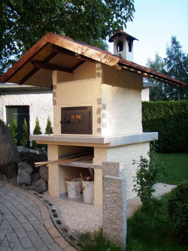 BAU.DE - Forum - Kamin und Kachelofen - 11708: Holzbackofen bau