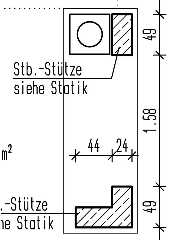 BAU.DE / BAU-Forum: 1. Bild zu Frage "Brunner Tunnel 53/121: Dämmung, Konvektionsraum & Einbau zwischen Betonsäulen?" im BAU-Forum "Kamin und Kachelofen" BAU.DE / BAU-Forum: 1. Bild zu Frage "Brunner Tunnel 53/121: Dämmung, Konvektionsraum & Einbau zwischen Betonsäulen?" im BAU-Forum "Kamin und Kachelofen"