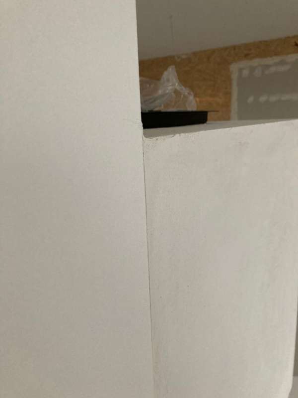 BAU.DE / BAU-Forum: 3. Bild zu Frage "Kamin verputzen: Haarrisse vermeiden – Brandschutzwand, Trockenbau & Putz-Techniken" im BAU-Forum "Kamin und Kachelofen" BAU.DE / BAU-Forum: 3. Bild zu Frage "Kamin verputzen: Haarrisse vermeiden – Brandschutzwand, Trockenbau & Putz-Techniken" im BAU-Forum "Kamin und Kachelofen"