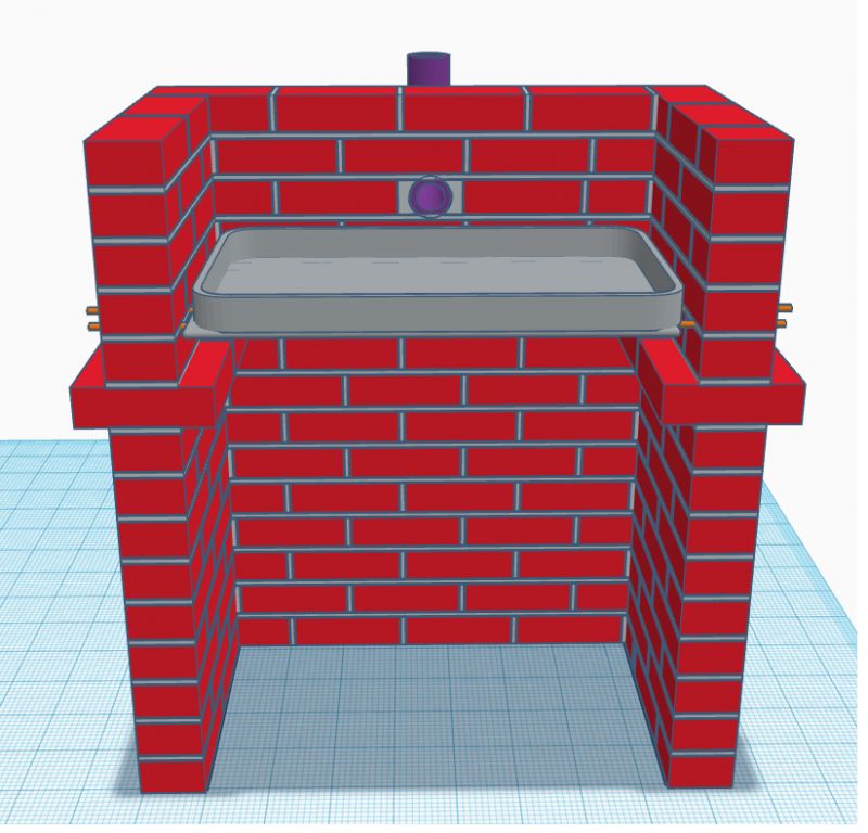 BAU.DE / BAU-Forum: 1. Bild zu Frage "Ofenrohr an Selbstbau-Grill anschließen: Machbarkeit, Rauchabzug & Sicherheit?" im BAU-Forum "Kamin und Kachelofen" BAU.DE / BAU-Forum: 1. Bild zu Frage "Ofenrohr an Selbstbau-Grill anschließen: Machbarkeit, Rauchabzug & Sicherheit?" im BAU-Forum "Kamin und Kachelofen"