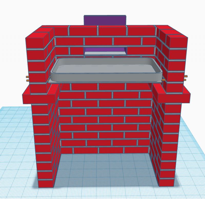 BAU.DE / BAU-Forum: 2. Bild zu Frage "Ofenrohr an Selbstbau-Grill anschließen: Machbarkeit, Rauchabzug & Sicherheit?" im BAU-Forum "Kamin und Kachelofen" BAU.DE / BAU-Forum: 2. Bild zu Frage "Ofenrohr an Selbstbau-Grill anschließen: Machbarkeit, Rauchabzug & Sicherheit?" im BAU-Forum "Kamin und Kachelofen"