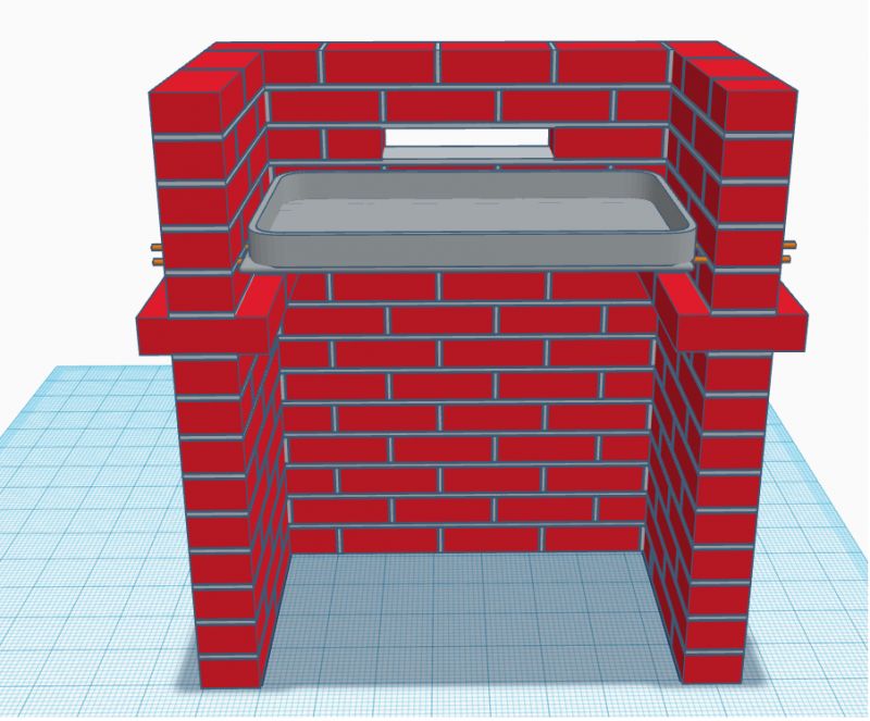 BAU.DE / BAU-Forum: 3. Bild zu Frage "Ofenrohr an Selbstbau-Grill anschließen: Machbarkeit, Rauchabzug & Sicherheit?" im BAU-Forum "Kamin und Kachelofen" BAU.DE / BAU-Forum: 3. Bild zu Frage "Ofenrohr an Selbstbau-Grill anschließen: Machbarkeit, Rauchabzug & Sicherheit?" im BAU-Forum "Kamin und Kachelofen"