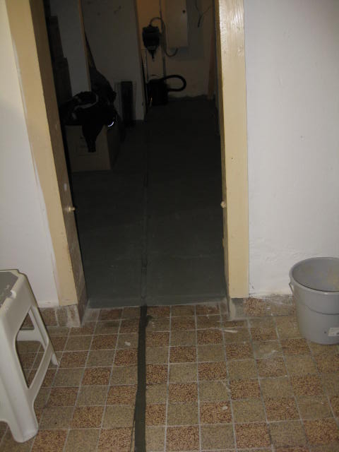 Bild zum BAU-Forumsbeitrag: Wofür ist die Rinne im Keller im Forum Keller