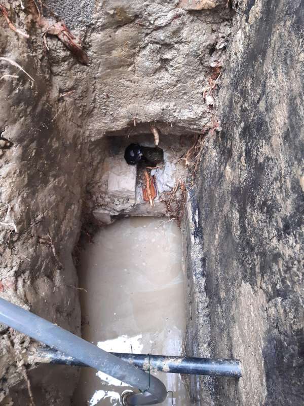 BAU.DE / BAU-Forum: 2. Bild zu Frage "Wasser im Keller: Pumpenschacht innen/außen – Kosten, Risiken & langfristige Lösungen?" im BAU-Forum "Keller" BAU.DE / BAU-Forum: 2. Bild zu Frage "Wasser im Keller: Pumpenschacht innen/außen – Kosten, Risiken & langfristige Lösungen?" im BAU-Forum "Keller"