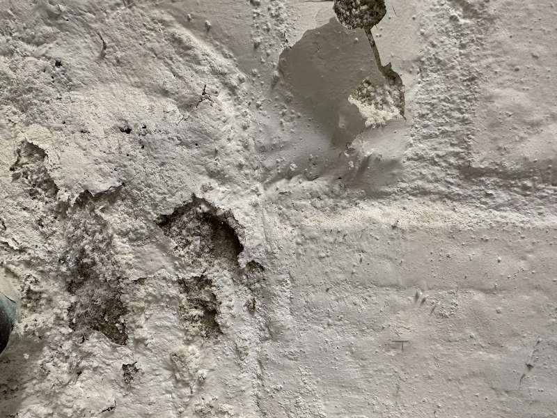 BAU.DE / BAU-Forum: 2. Bild zu Frage "Salzausblühungen im Keller: Ursachen, Gefahren & Sanierungskosten im Altbau?" im BAU-Forum "Keller" BAU.DE / BAU-Forum: 2. Bild zu Frage "Salzausblühungen im Keller: Ursachen, Gefahren & Sanierungskosten im Altbau?" im BAU-Forum "Keller"