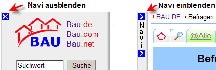 BAU.DE / BAU-Forum: 1. Bild zu Frage "Linkes Menü ausblenden für kleine Displays: Funktion, Aktivierung & Feedback zur Plattform?" im BAU-Forum "Das Forum über unsere Foren - Anregungen, Kritik, Vorschläge für neue Foren etc." BAU.DE / BAU-Forum: 1. Bild zu Frage "Linkes Menü ausblenden für kleine Displays: Funktion, Aktivierung & Feedback zur Plattform?" im BAU-Forum "Das Forum über unsere Foren - Anregungen, Kritik, Vorschläge für neue Foren etc."