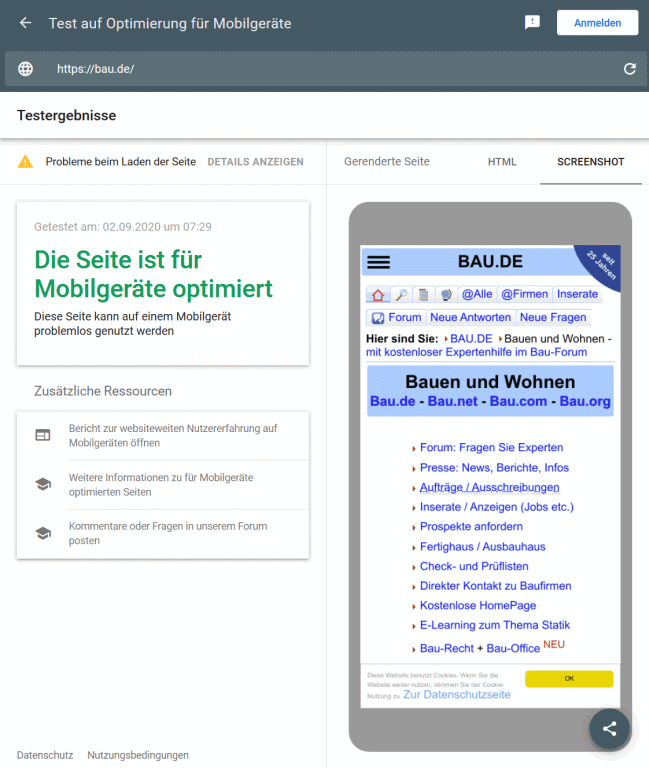 BAU.DE / BAU-Forum: 1. Bild zu Antwort "Responsive Design: Mobile Optimierung – Zwischenbericht" auf die Frage "Mobile Version erstellen: Optimierung für Smartphones – Tipps & Tricks für responsive Webseiten?" im BAU-Forum "Das Forum über unsere Foren - Anregungen, Kritik, Vorschläge für neue Foren etc." BAU.DE / BAU-Forum: 1. Bild zu Antwort "Responsive Design: Mobile Optimierung – Zwischenbericht" auf die Frage "Mobile Version erstellen: Optimierung für Smartphones – Tipps & Tricks für responsive Webseiten?" im BAU-Forum "Das Forum über unsere Foren - Anregungen, Kritik, Vorschläge für neue Foren etc."