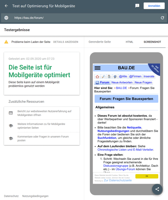 BAU.DE / BAU-Forum: 2. Bild zu Antwort "Responsive Design: Mobile Optimierung – Zwischenbericht" auf die Frage "Mobile Version erstellen: Optimierung für Smartphones – Tipps & Tricks für responsive Webseiten?" im BAU-Forum "Das Forum über unsere Foren - Anregungen, Kritik, Vorschläge für neue Foren etc." BAU.DE / BAU-Forum: 2. Bild zu Antwort "Responsive Design: Mobile Optimierung – Zwischenbericht" auf die Frage "Mobile Version erstellen: Optimierung für Smartphones – Tipps & Tricks für responsive Webseiten?" im BAU-Forum "Das Forum über unsere Foren - Anregungen, Kritik, Vorschläge für neue Foren etc."