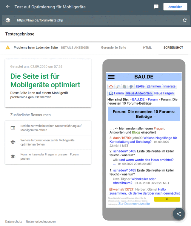 BAU.DE / BAU-Forum: 3. Bild zu Antwort "Responsive Design: Mobile Optimierung – Zwischenbericht" auf die Frage "Mobile Version erstellen: Optimierung für Smartphones – Tipps & Tricks für responsive Webseiten?" im BAU-Forum "Das Forum über unsere Foren - Anregungen, Kritik, Vorschläge für neue Foren etc." BAU.DE / BAU-Forum: 3. Bild zu Antwort "Responsive Design: Mobile Optimierung – Zwischenbericht" auf die Frage "Mobile Version erstellen: Optimierung für Smartphones – Tipps & Tricks für responsive Webseiten?" im BAU-Forum "Das Forum über unsere Foren - Anregungen, Kritik, Vorschläge für neue Foren etc."