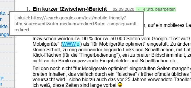 BAU.DE / BAU-Forum: 1. Bild zu Antwort "Mobile Webseiten: Hyperlinks kürzen – Lösung für lange URLs" auf die Frage "Mobile Version erstellen: Optimierung für Smartphones – Tipps & Tricks für responsive Webseiten?" im BAU-Forum "Das Forum über unsere Foren - Anregungen, Kritik, Vorschläge für neue Foren etc." BAU.DE / BAU-Forum: 1. Bild zu Antwort "Mobile Webseiten: Hyperlinks kürzen – Lösung für lange URLs" auf die Frage "Mobile Version erstellen: Optimierung für Smartphones – Tipps & Tricks für responsive Webseiten?" im BAU-Forum "Das Forum über unsere Foren - Anregungen, Kritik, Vorschläge für neue Foren etc."
