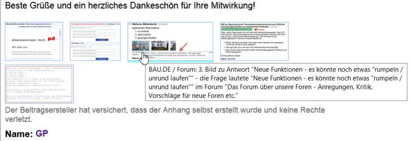 BAU.DE / BAU-Forum: 1. Bild zu Antwort "Forum Update: Bildbeschreibungen – Fehlerhafte Anzeige" auf die Frage "Forum-Update: Fehler gefunden? Rückmeldungen & Verbesserungsvorschläge zum neuen System" im BAU-Forum "Das Forum über unsere Foren - Anregungen, Kritik, Vorschläge für neue Foren etc." BAU.DE / BAU-Forum: 1. Bild zu Antwort "Forum Update: Bildbeschreibungen – Fehlerhafte Anzeige" auf die Frage "Forum-Update: Fehler gefunden? Rückmeldungen & Verbesserungsvorschläge zum neuen System" im BAU-Forum "Das Forum über unsere Foren - Anregungen, Kritik, Vorschläge für neue Foren etc."