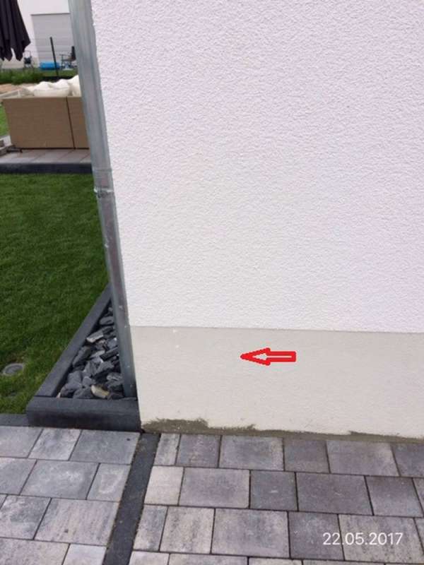 BAU.DE / BAU-Forum: 2. Bild zu Frage "Risse im Neubau: Ursachen, Arten & Standsicherheit prüfen? Maßnahmen & Gewährleistung" im BAU-Forum "Neubau" BAU.DE / BAU-Forum: 2. Bild zu Frage "Risse im Neubau: Ursachen, Arten & Standsicherheit prüfen? Maßnahmen & Gewährleistung" im BAU-Forum "Neubau"