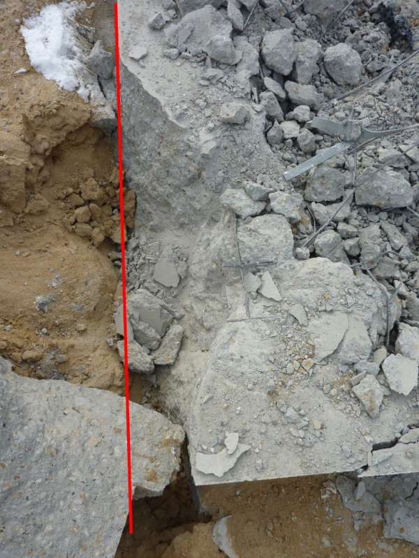 BAU.DE / BAU-Forum: 1. Bild zu Antwort "Bodenplatte: Aktueller Stand – Sanierung in Planung" auf die Frage "Bodenplatte: Bewehrung falsch eingebaut – Ursachen, Risiken & Sanierungskosten?" im BAU-Forum "Neubau" BAU.DE / BAU-Forum: 1. Bild zu Antwort "Bodenplatte: Aktueller Stand – Sanierung in Planung" auf die Frage "Bodenplatte: Bewehrung falsch eingebaut – Ursachen, Risiken & Sanierungskosten?" im BAU-Forum "Neubau"