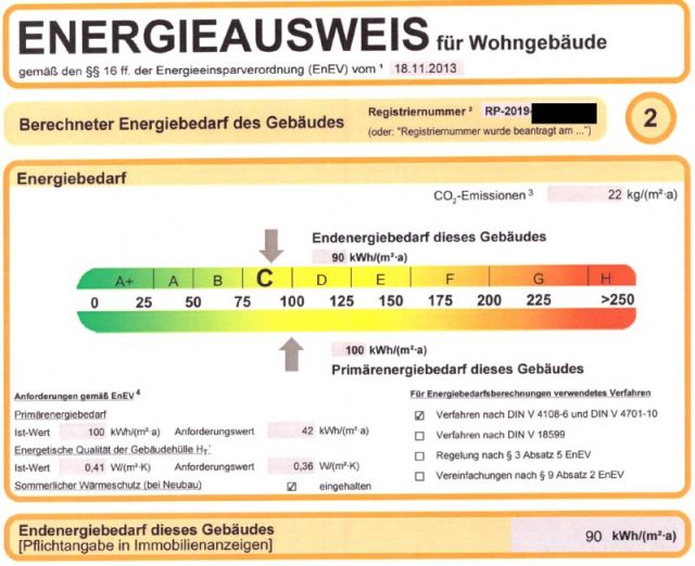 BAU.DE / BAU-Forum: 1. Bild zu Antwort "Vielen Dank Herr Tilgner" auf die Frage "Energieausweis: Ist-Wert höher als Anforderungswert? Bedeutung & Konsequenzen" im BAU-Forum "Neubau" BAU.DE / BAU-Forum: 1. Bild zu Antwort "Vielen Dank Herr Tilgner" auf die Frage "Energieausweis: Ist-Wert höher als Anforderungswert? Bedeutung & Konsequenzen" im BAU-Forum "Neubau"