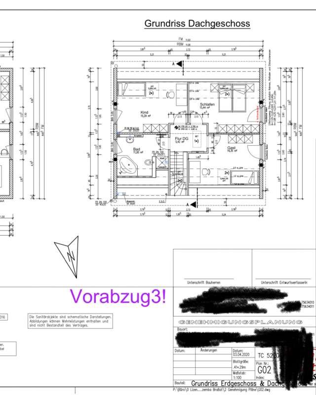 BAU.DE / BAU-Forum: 2. Bild zu Frage "Kniestock abweichend vom Antrag" im BAU-Forum "Neubau" BAU.DE / BAU-Forum: 2. Bild zu Frage "Kniestock abweichend vom Antrag" im BAU-Forum "Neubau"