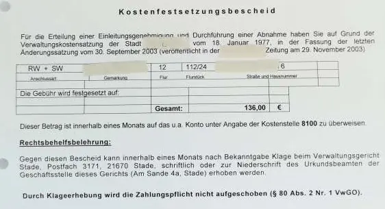 BAU.DE / BAU-Forum: 1. Bild zu Frage "Schmutzwasseranschluss falsch gesetzt: Wer trägt die Kosten für die Korrektur?" im BAU-Forum "Normen, Vorschriften, Verordnungen etc." BAU.DE / BAU-Forum: 1. Bild zu Frage "Schmutzwasseranschluss falsch gesetzt: Wer trägt die Kosten für die Korrektur?" im BAU-Forum "Normen, Vorschriften, Verordnungen etc."