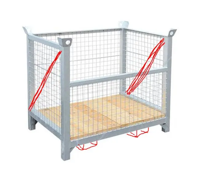 BAU.DE / BAU-Forum: 1. Bild zu Antwort "Stahlgitterbox Berechnung: Versteifung & Annahmen" auf die Frage "Konstruktiv im Ingenieurwesen: Bedeutung, Anwendung & Beispiele für Ingenieure?" im BAU-Forum "Normen, Vorschriften, Verordnungen etc." BAU.DE / BAU-Forum: 1. Bild zu Antwort "Stahlgitterbox Berechnung: Versteifung & Annahmen" auf die Frage "Konstruktiv im Ingenieurwesen: Bedeutung, Anwendung & Beispiele für Ingenieure?" im BAU-Forum "Normen, Vorschriften, Verordnungen etc."