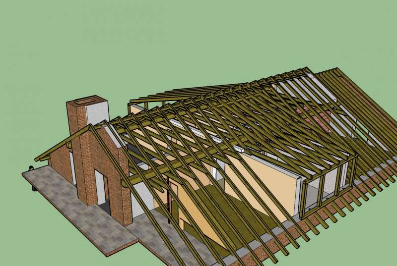 BAU.DE / BAU-Forum: 1. Bild zu Frage "Planung einer Dachterrasse" im BAU-Forum "Bauplanung / Baugenehmigung"