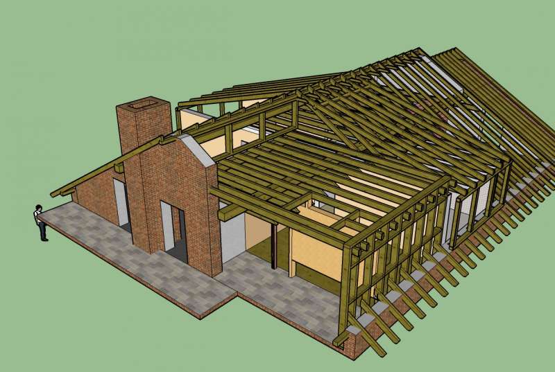 Bild zum BAU-Forumsbeitrag: Planung einer Dachterrasse im Forum Bauplanung / Baugenehmigung