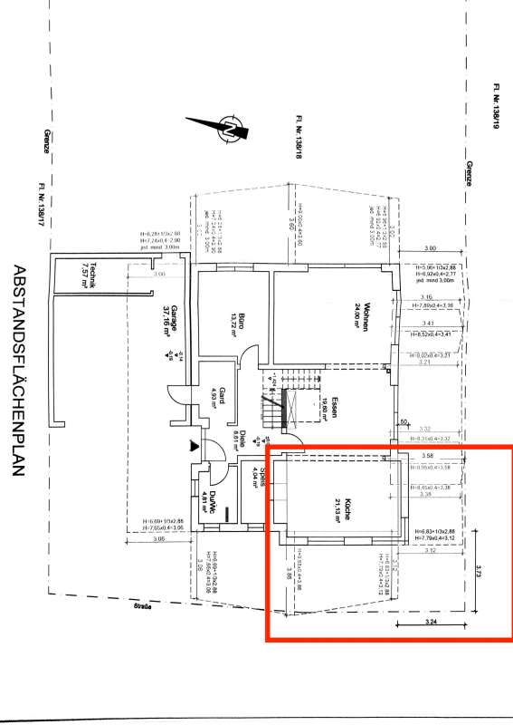 BAU.DE / BAU-Forum: 1. Bild zu Frage "Abstandsflächen von Erker / Wandvorbau gemäß BayBo Art. 6, Satz 6" im BAU-Forum "Bauplanung / Baugenehmigung" BAU.DE / BAU-Forum: 1. Bild zu Frage "Abstandsflächen von Erker / Wandvorbau gemäß BayBo Art. 6, Satz 6" im BAU-Forum "Bauplanung / Baugenehmigung"