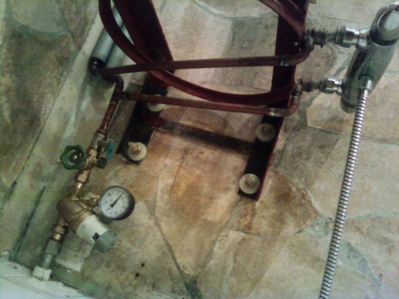 BAU.DE - Forum - Sanitär, Bad, Dusche, WC - 12086: Neuer 80l Elektr