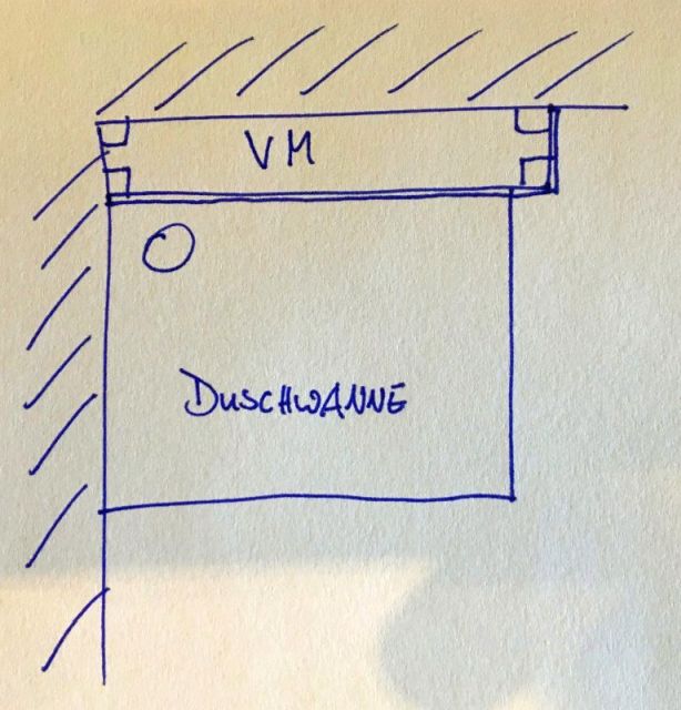 BAU.DE / BAU-Forum: 1. Bild zu Frage "Duschabtrennung an GIS-Profil befestigen: Montage, Schrauben & Abdichtung?" im BAU-Forum "Sanitär, Bad, Dusche, WC" BAU.DE / BAU-Forum: 1. Bild zu Frage "Duschabtrennung an GIS-Profil befestigen: Montage, Schrauben & Abdichtung?" im BAU-Forum "Sanitär, Bad, Dusche, WC"