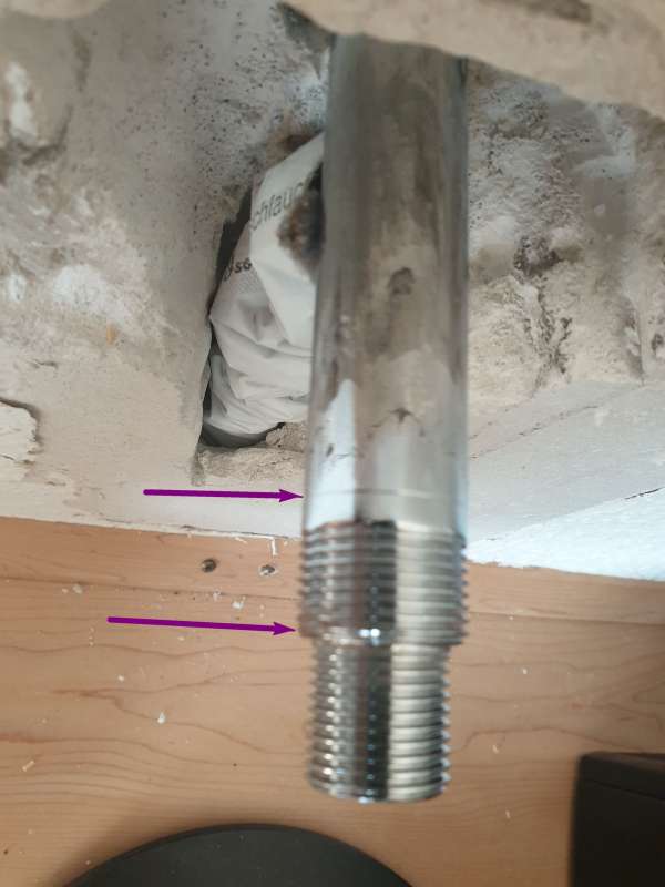 BAU.DE / BAU-Forum: 1. Bild zu Frage "Grohe Eurotec Außenwandventil: Kupferanschluss vs. Außengewinde – Unterschiede & Montage?" im BAU-Forum "Sanitär, Bad, Dusche, WC" BAU.DE / BAU-Forum: 1. Bild zu Frage "Grohe Eurotec Außenwandventil: Kupferanschluss vs. Außengewinde – Unterschiede & Montage?" im BAU-Forum "Sanitär, Bad, Dusche, WC"